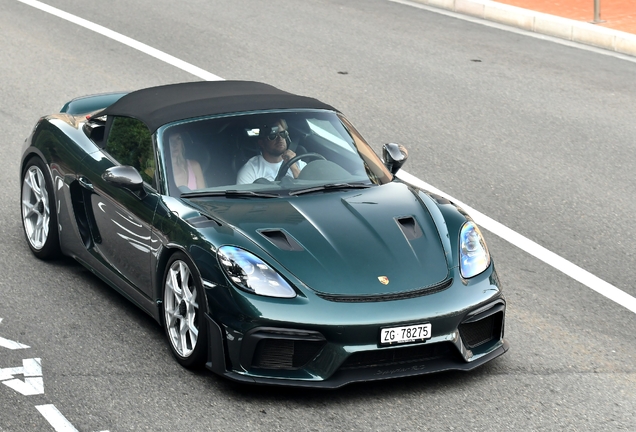 Porsche 718 Spyder RS Weissach Package