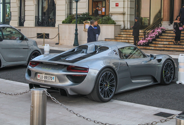 Porsche 918 Spyder