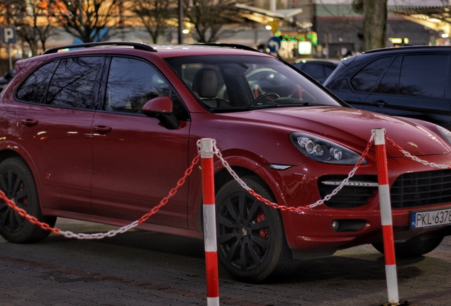 Porsche 958 Cayenne GTS MkI