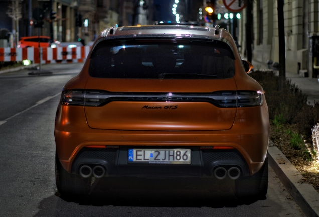 Porsche 95B Macan GTS MkIII