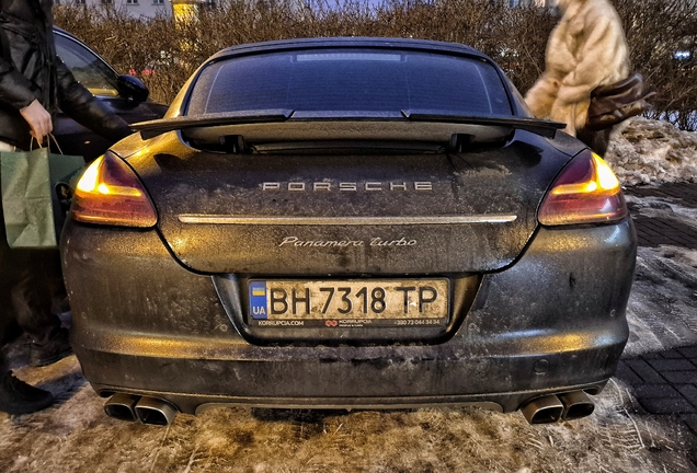Porsche 970 Panamera Turbo MkI