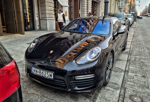 Porsche 970 Panamera Turbo S MkII