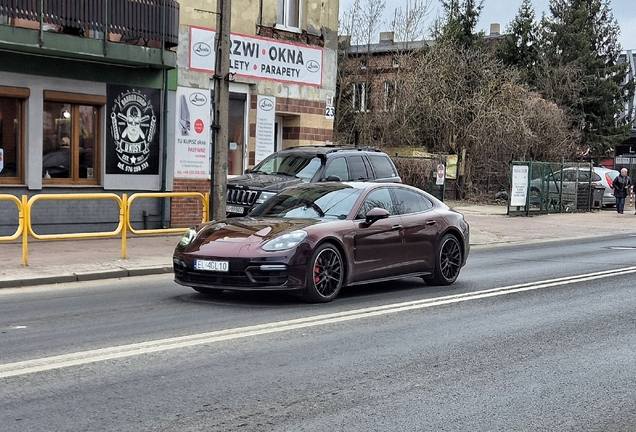Porsche 971 Panamera GTS MkI