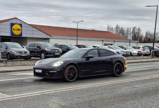 Porsche 971 Panamera GTS MkI