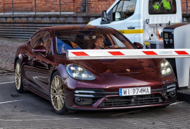Porsche 971 Panamera Turbo S E-Hybrid MkII