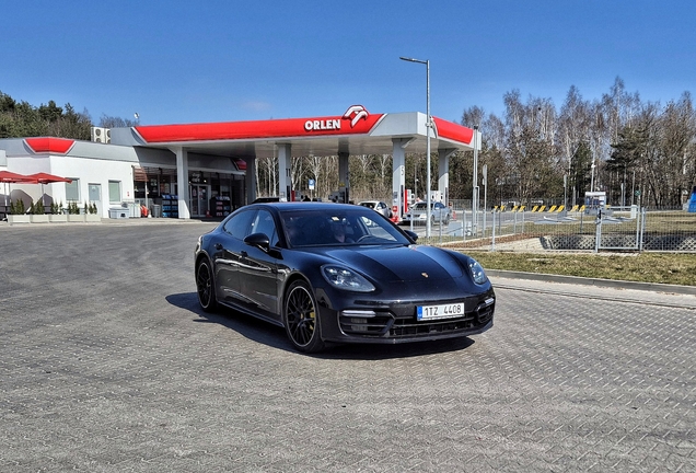 Porsche 971 Panamera Turbo S MkII