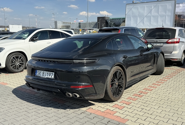 Porsche 972 Panamera GTS MkI