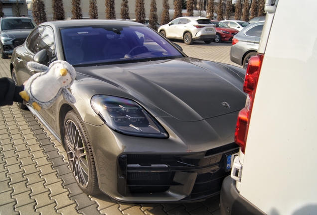 Porsche 972 Panamera Turbo E-Hybrid