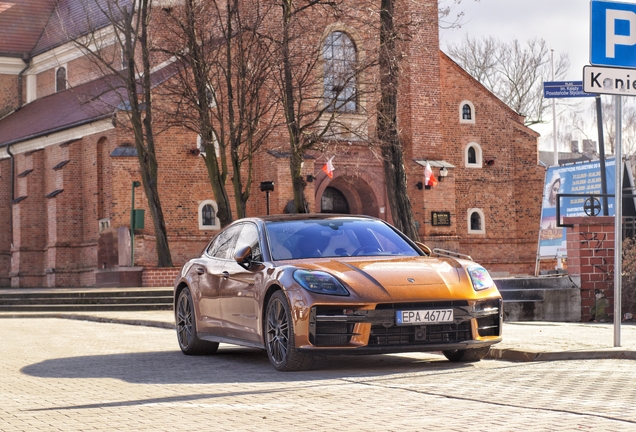 Porsche 972 Panamera Turbo S E-Hybrid