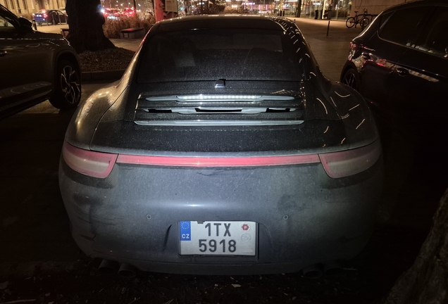 Porsche 991 Carrera 4S MkI