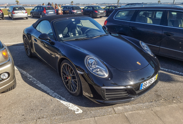 Porsche 991 Carrera S Cabriolet MkII
