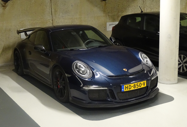 Porsche 991 GT3 MkI