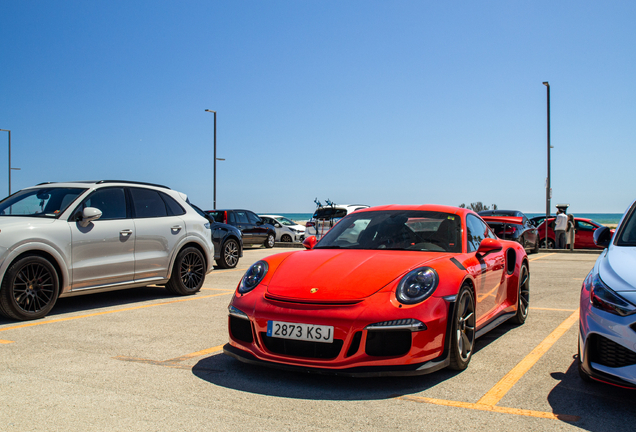 Porsche 991 GT3 RS MkI