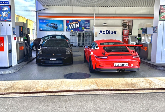 Porsche 991 GT3 RS MkI