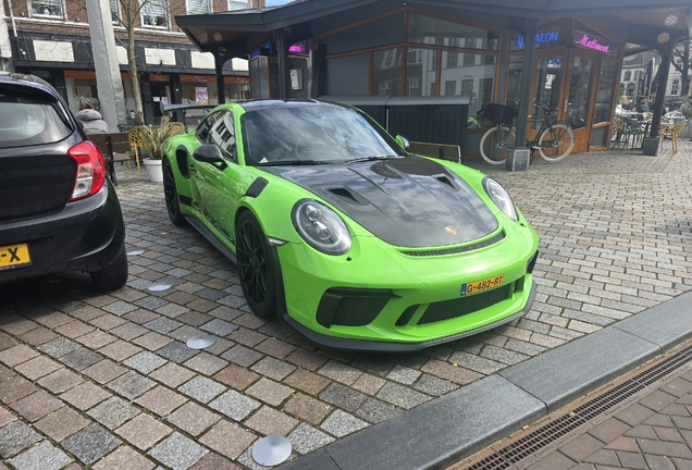 Porsche 991 GT3 RS MkII Weissach Package
