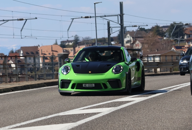 Porsche 991 GT3 RS MkII Weissach Package