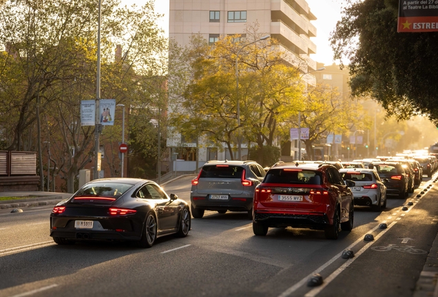 Porsche 991 GT3 Touring
