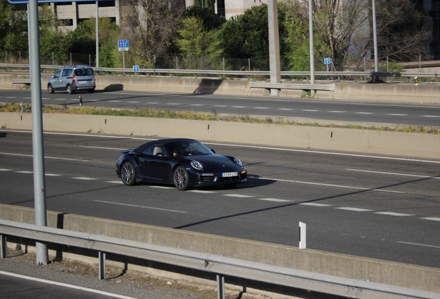 Porsche 991 Turbo Cabriolet MkII