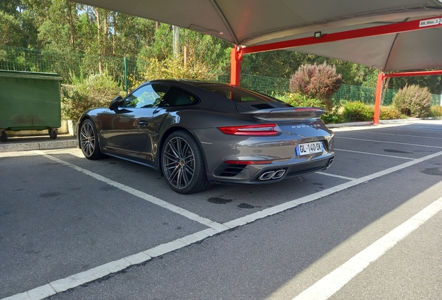 Porsche 991 Turbo MkII