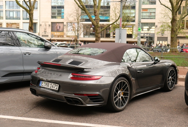 Porsche 991 Turbo S Cabriolet MkII