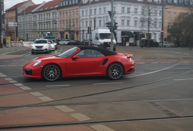 Porsche 991 Turbo S Cabriolet MkII