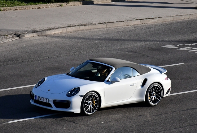 Porsche 991 Turbo S Cabriolet MkII