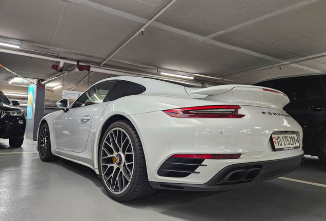 Porsche 991 Turbo S MkII