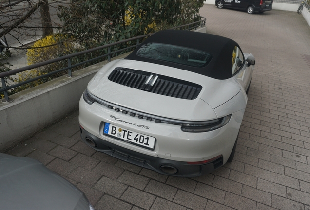 Porsche 992 Carrera 4 GTS Cabriolet MkI
