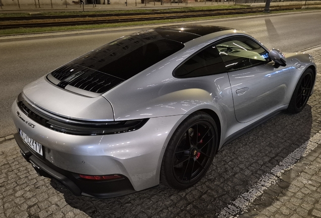 Porsche 992 Carrera 4 GTS MkII