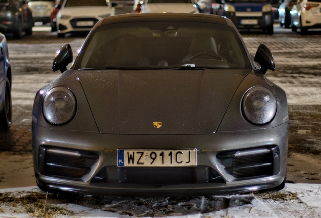 Porsche 992 Carrera 4S MkI