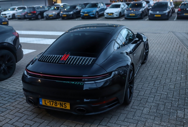 Porsche 992 Carrera 4S MkI