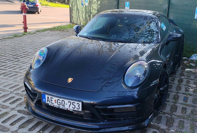 Porsche 992 Carrera 4S MkI