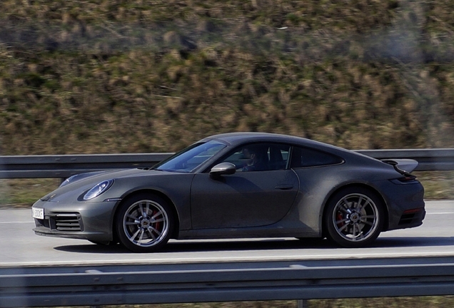 Porsche 992 Carrera S MkI