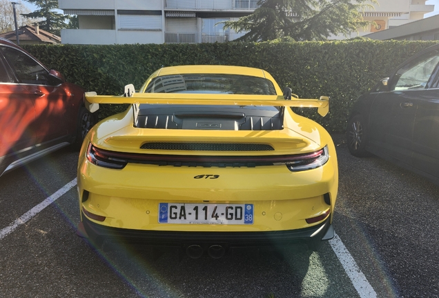 Porsche 992 GT3 MkI