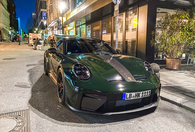 Porsche 992 GT3 MkII Weissach Package