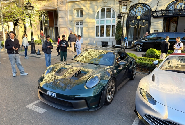 Porsche 992 GT3 RS MkI Weissach Package