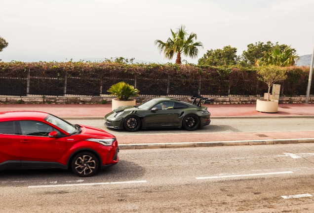 Porsche 992 GT3 RS MkI Weissach Package