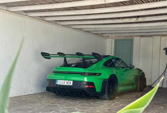 Porsche 992 GT3 RS MkI Weissach Package