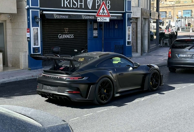 Porsche 992 GT3 RS MkI Weissach Package