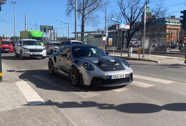 Porsche 992 GT3 RS MkI Weissach Package
