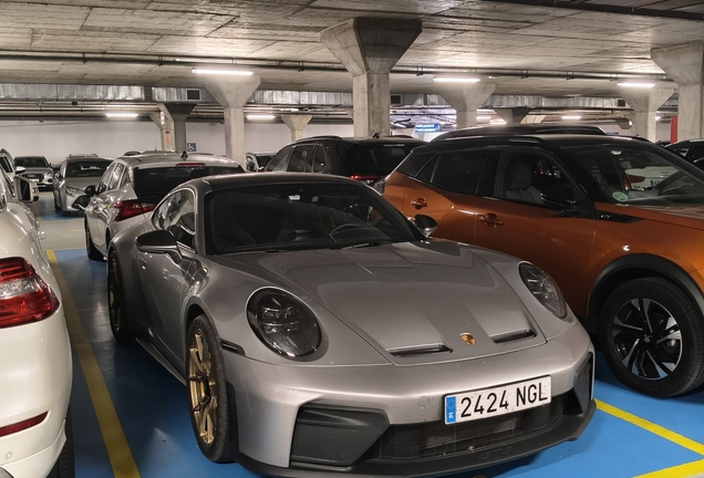 Porsche 992 GT3 Touring MkII