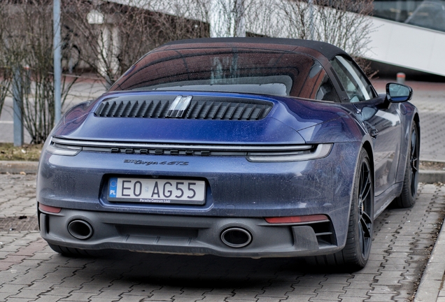 Porsche 992 Targa 4 GTS MkI