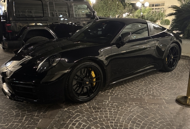 Porsche 992 Targa 4 GTS MkI