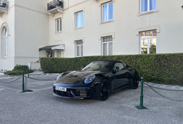 Porsche 992 Targa 4 GTS MkI