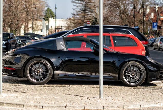 Porsche 992 Targa 4 GTS MkI Edition 50 Years Porsche Design