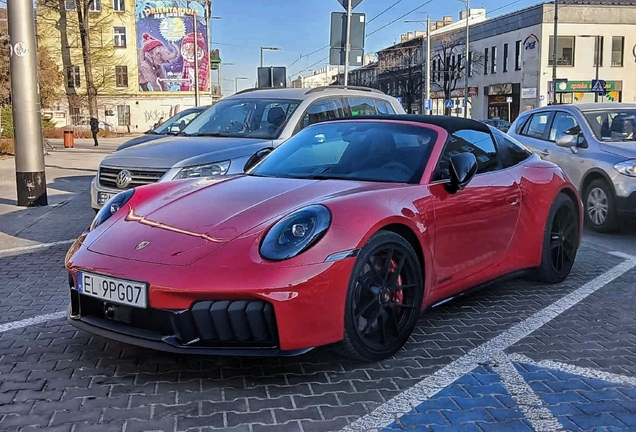 Porsche 992 Targa 4 GTS MkII