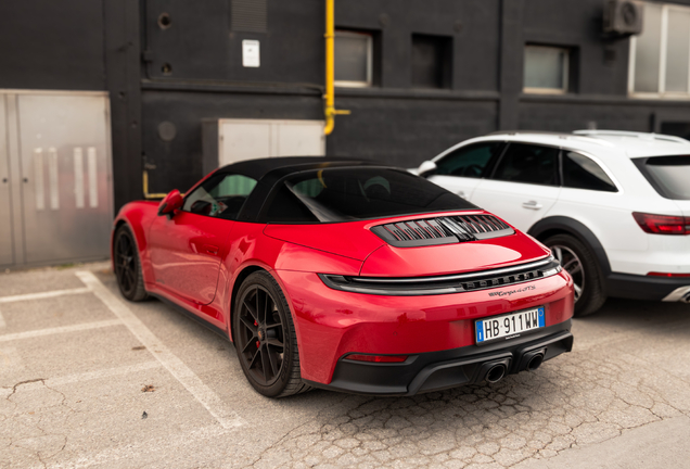 Porsche 992 Targa 4 GTS MkII