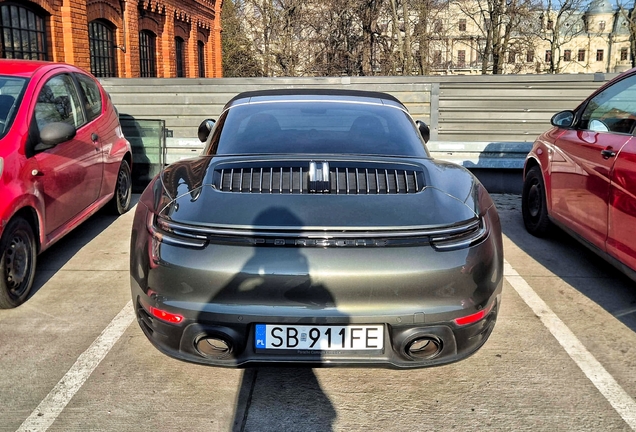 Porsche 992 Targa 4S MkI