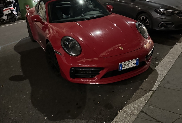 Porsche 992 Targa 4S MkI