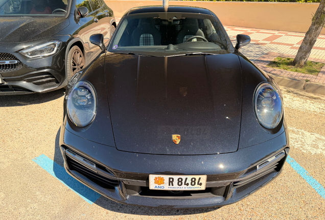 Porsche 992 Turbo 50 Years